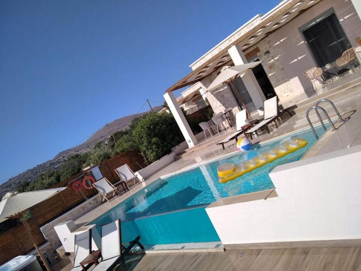Kallixeni Villas Ретимно Екстериор снимка