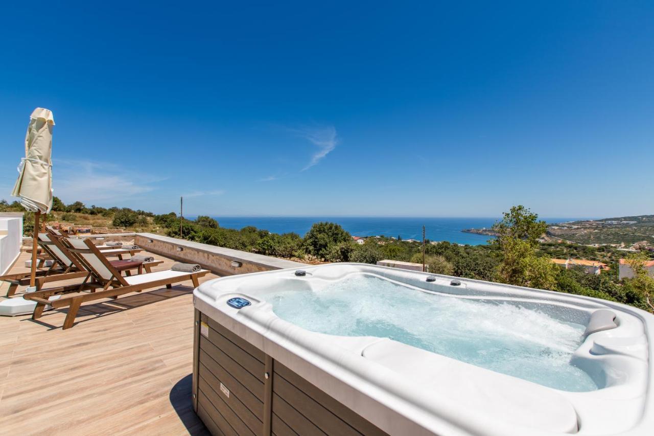 Kallixeni Villas Ретимно Екстериор снимка