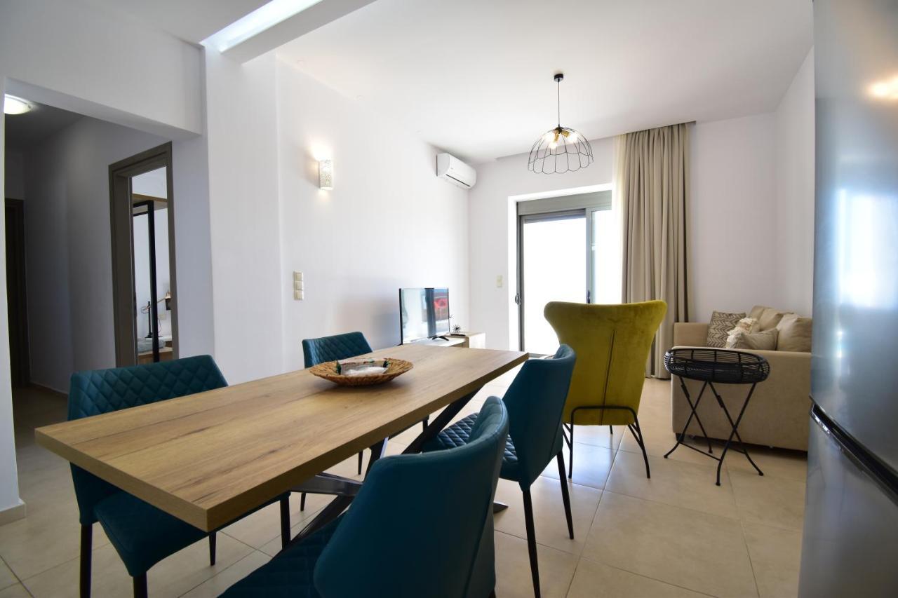 Kallixeni Villas Ретимно Екстериор снимка