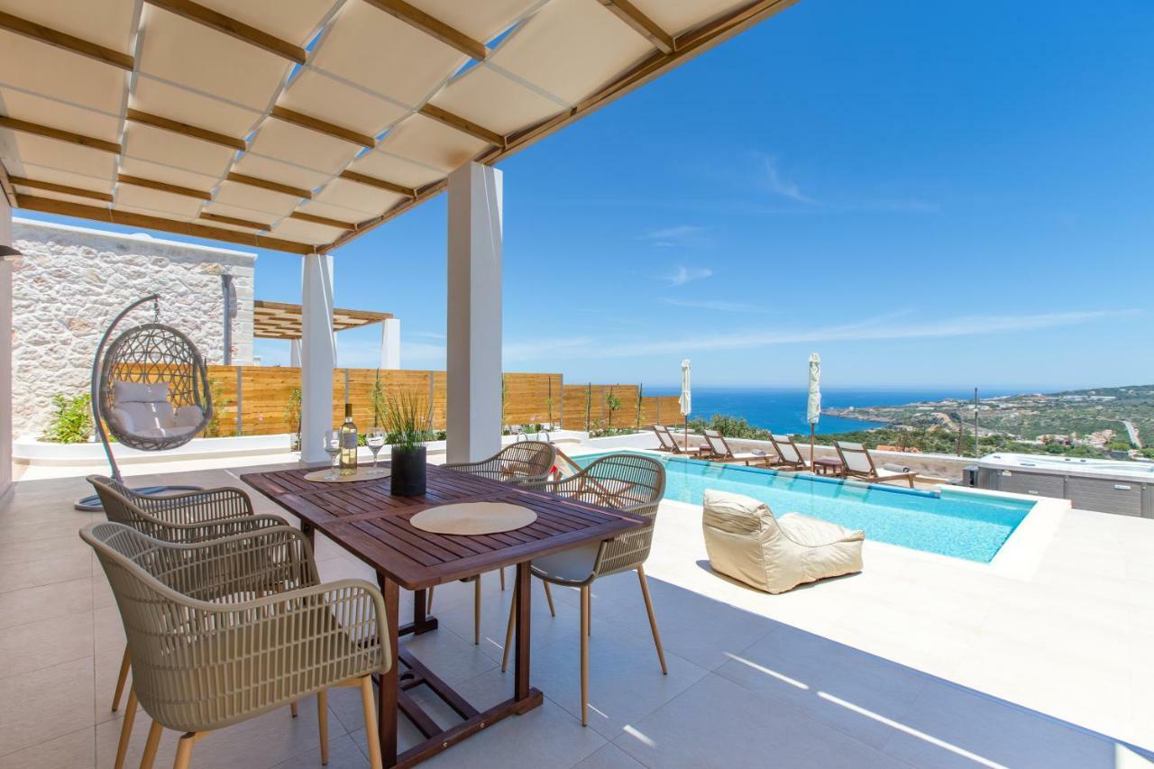 Kallixeni Villas Ретимно Екстериор снимка